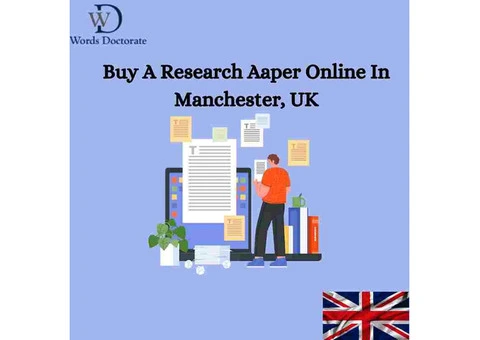 Buy A Research Paper Online In Manchester, UK
