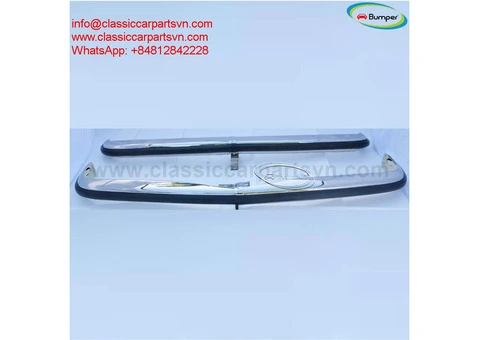 Mercedes W114 W115 Sedan Series 1 bumpers (1968-1976) - 1/3