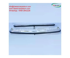Mercedes W114 W115 Sedan Series 1 bumpers (1968-1976)