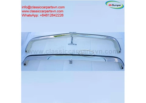 Mercedes W114 W115 Sedan Series 1 bumpers (1968-1976) - 2/3