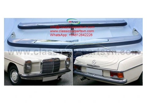 Mercedes W114 W115 Sedan Series 1 bumpers (1968-1976) - 3/3