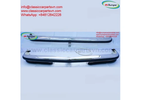 Mercedes W114 W115 Sedan Series 1 (1968-1976) bumpers with front lower - 2/3
