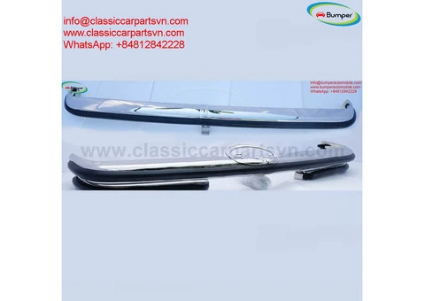 Mercedes W114 W115 Sedan Series 1 (1968-1976) bumpers with front lower - 3/3