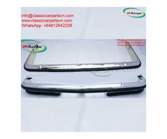 Mercedes W114 W115 250c 280c coupe (1968-1976) bumpers with front lower