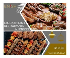 Choose nearest Nigerian Dish Restaurants in London.