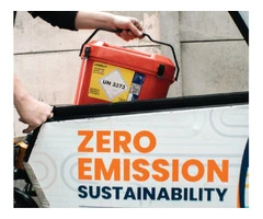 Ecofleet: zero emission delivery service​ in London