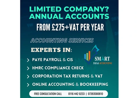 Accountant in Leicester - 2/2