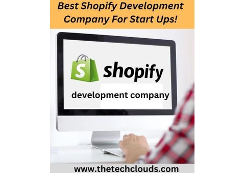 Best  Shopify Development Company For Start Ups!