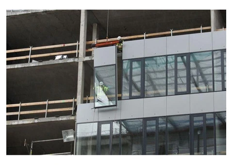 Modernise Your Space with Stylish Curtain Walling in London!