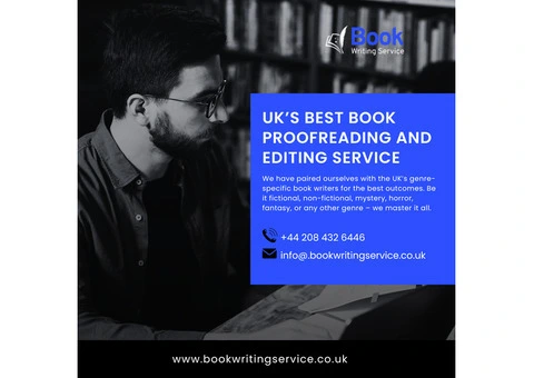 UK's Best proofreading and Editing service