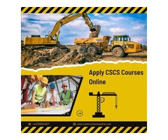 Apply CSCS Courses Online - Propel Your Construction Career!