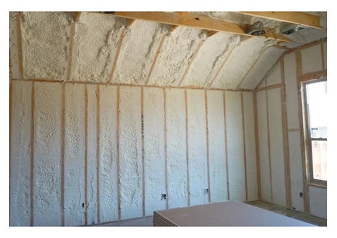 Reduce your Home Heat with Spray Foam