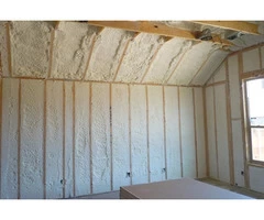 Reduce your Home Heat with Spray Foam