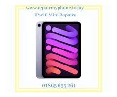 iPad 6 Mini Repair- Screen Repalacement and battery replacement