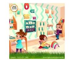 Are you looking for a safe nursery environment for your child?