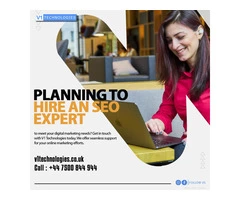 Planning to hire an SEO expert to meet your digital marketing needs?
