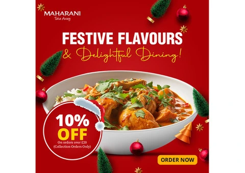 10% Discount On orders over £20 (Collection Orders Only)