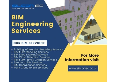 Get the Best BIM Engineering Services in Birmingham, UK at a very low price