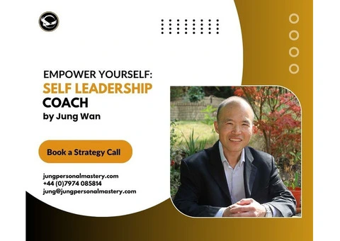 Empower Yourself: Self Leadership Coach by Jung Wan | Book a Strategy Call