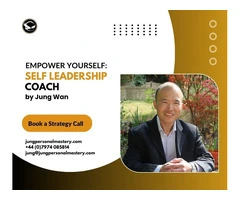 Empower Yourself: Self Leadership Coach by Jung Wan | Book a Strategy Call
