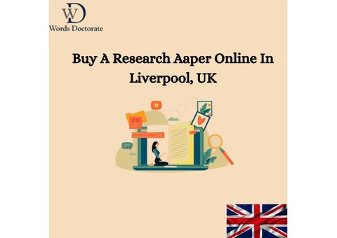 Buy A Research Paper Online In Liverpool, UK
