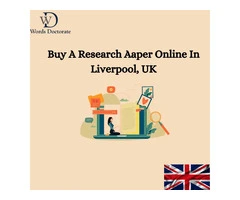 Buy A Research Paper Online In Liverpool, UK