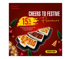 15% Off On Delivery Orders Over £25 Only on Friday and Saturday (Except Set Meals)