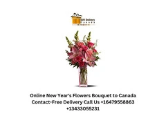Online New Year's Hamper delivery in Canada