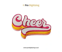 Upgrade Your Style with Pro Digitizing UK's Custom Patches! Happy New Year