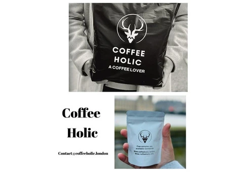 Coffeeholic Free Coffee Sample