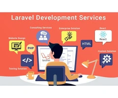 Unlocking Digital Potential with Expert Laravel Website Development Services at RND
