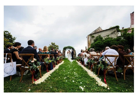 A Fairytale Wedding in Ravello