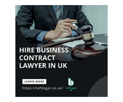 Hire Business Contract Solicitors in UK
