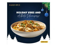Rajah Spice Tandoori | Delicious food and a great time!