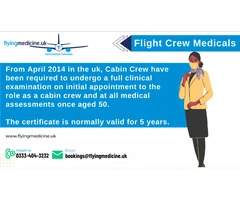 Flight Crew Medicals