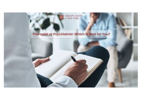 Therapist or Psychiatrist: Which is Best for You?