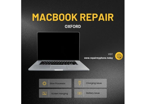 Comprehensive MacBook Repairs at Repair My Phone Today