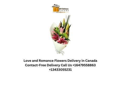 Love and Romance Cakes Delivery in Canada - 1/4