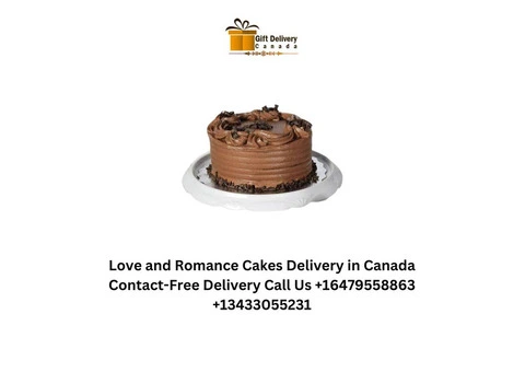 Love and Romance Cakes Delivery in Canada - 2/4