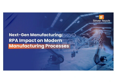 Transformative RPA Solutions for Manufacturing Excellence