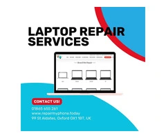 Expert Laptop Repairs at Repair My Phone Today