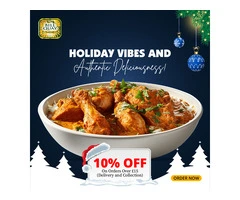 10% Discount On Orders Over £15 (Delivery and Collection)