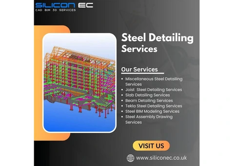 High-Quality Steel Detailing Services in York, UK On Your Budget