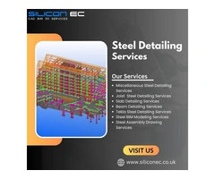 High-Quality Steel Detailing Services in York, UK On Your Budget