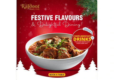 The Rajdoot| Indian restaurant near me