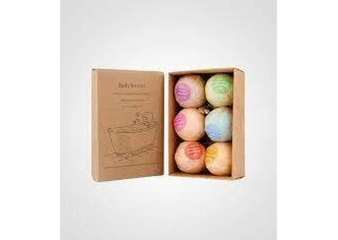 Bath Bomb Boxes With High Quality