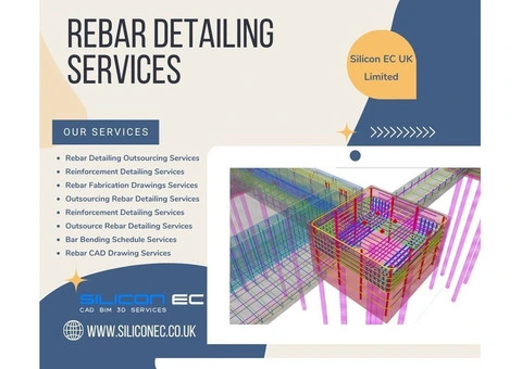 Get started with Rebar Detailing Services in Birmingham, UK at a very low budget