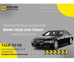 Taxi Prices in Leicester: Experience Unmatched Affordability with A&B CABS