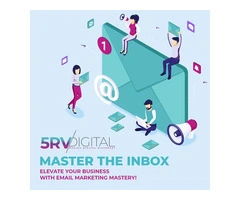 Top-Notch Email Marketing Agency UK: Discover the 5RV Digital Advantage