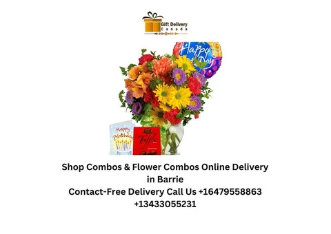 Book Cakes & Cake Combos Online Delivery in Barrie - 3/4